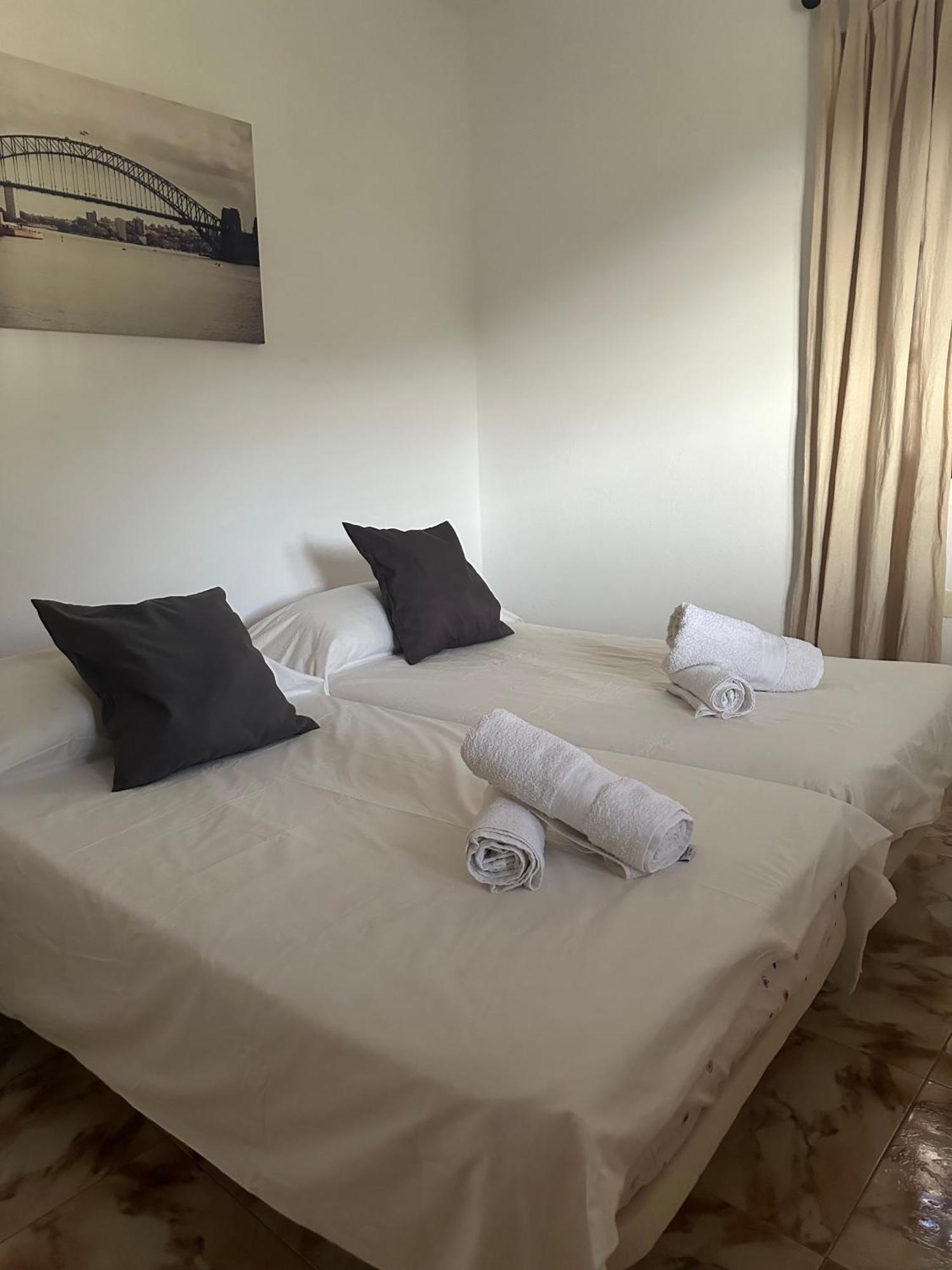 Apartamento Fortaleza Вальеэрмосо Экстерьер фото